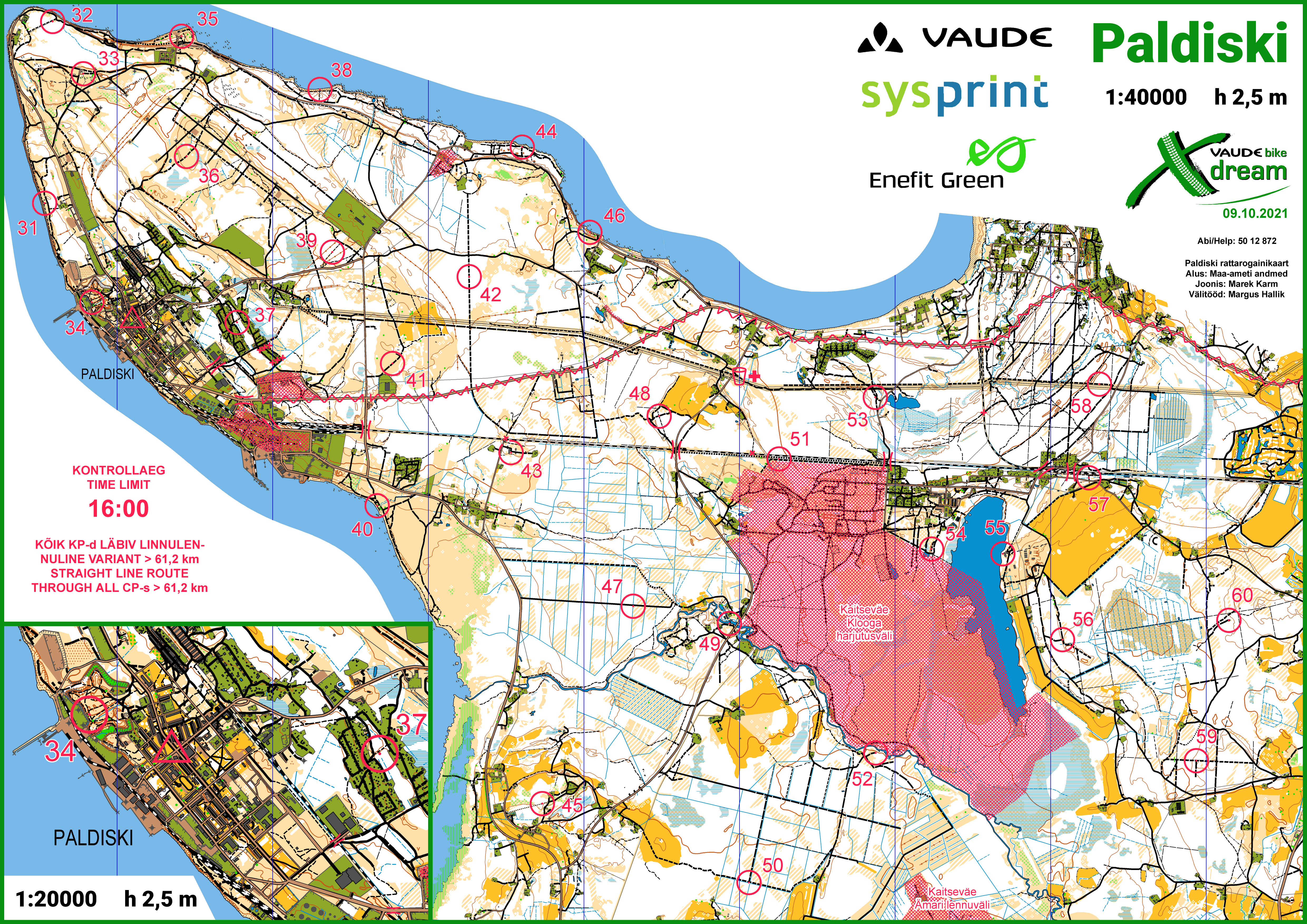 Vaude Bike Xdream Sportrec