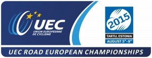 Sportrec cycling sport GPS tracking system at UEC Road European Championships 2015