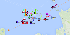 ORC sailing regatta live GPS tracker