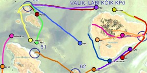 Spordi GPS träkker