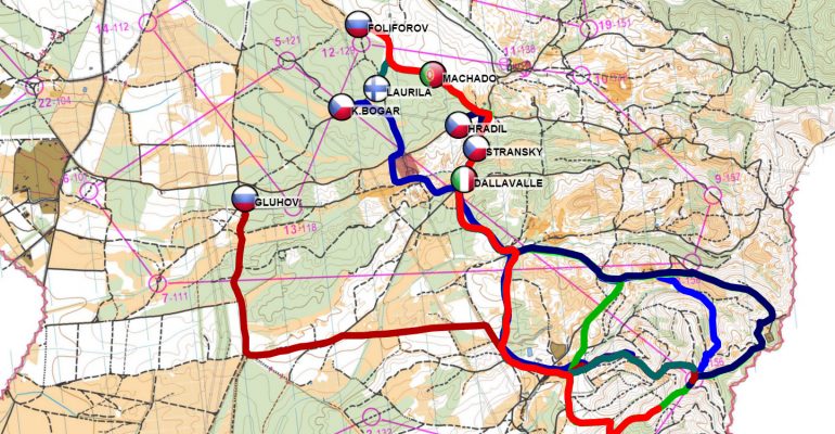 Mountain bike GPS tracking system