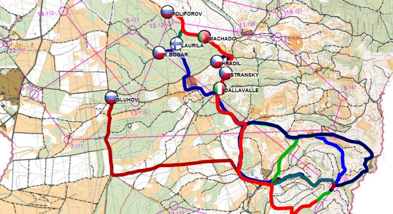 Mountain bike GPS tracking system