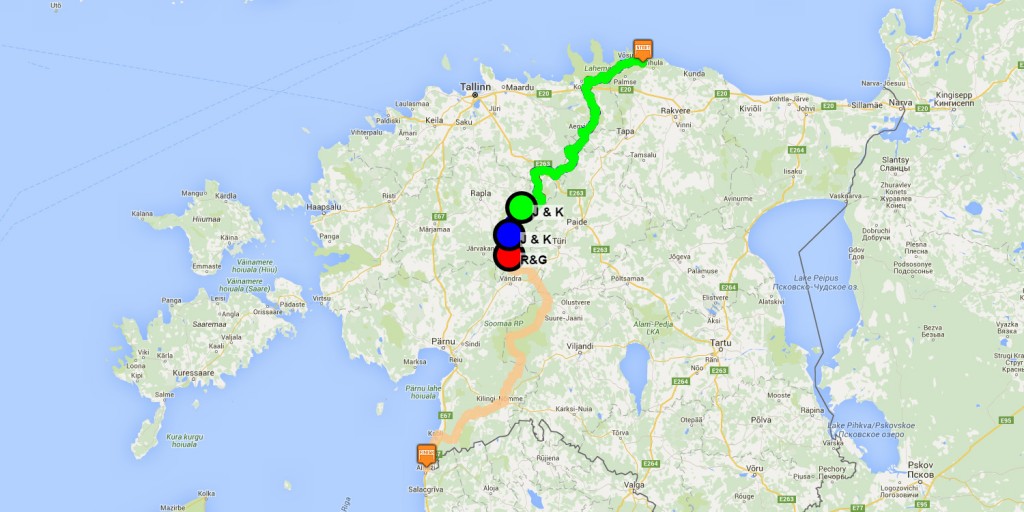 Expedition GPS tracking