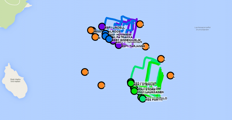 SM kisat GPS seuranta