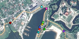 Marathon live GPS tracking