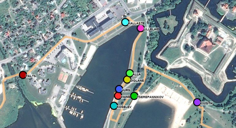 Marathon live GPS tracking