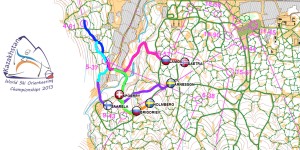 Skiing GPS tracking