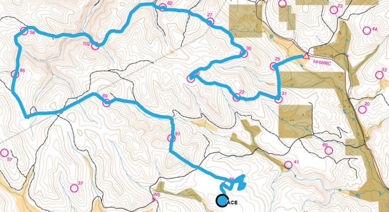World Rogaining Championships United States GPS tracking